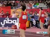 Liu Xiang win 110m hurdles in DoHa 2006