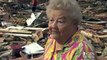 Old Woman Finds Dog Alive In Oklahoma Tornado Rubble During Live Interview!