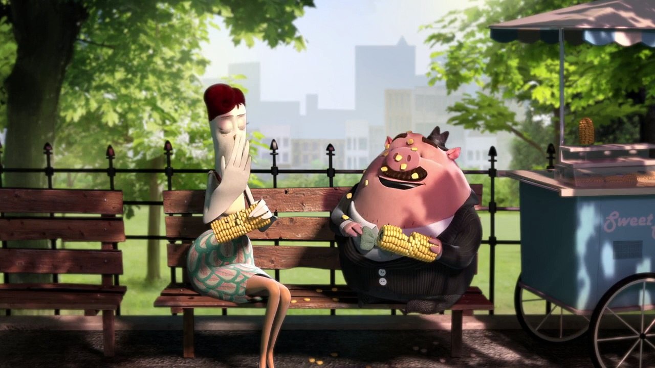 Chicken or the Egg   amazing videos animated cartoon