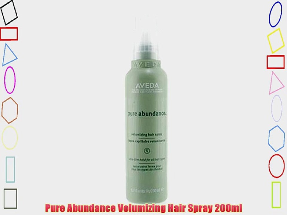 Pure Abundance Volumizing Hair Spray 200ml