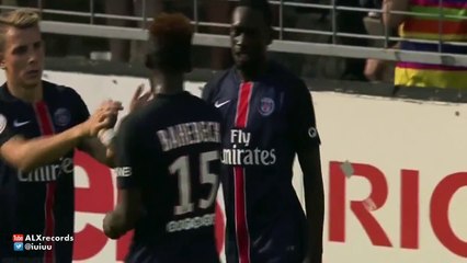 Wiener SK vs PSG 0-3 All Goals and Highlights (Friendly) 2015