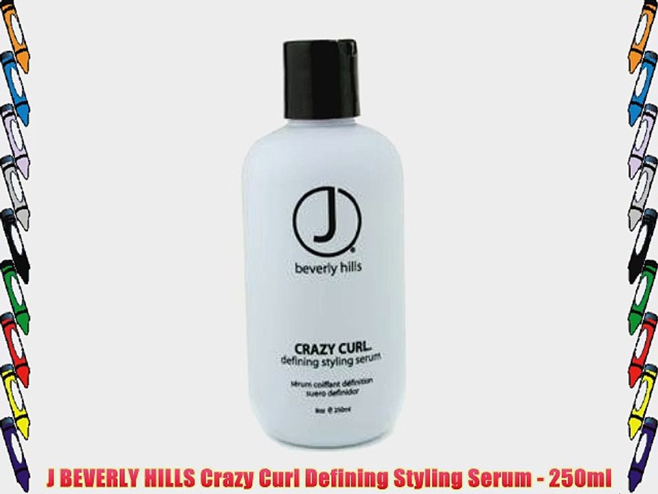 J BEVERLY HILLS Crazy Curl Defining Styling Serum - 250ml
