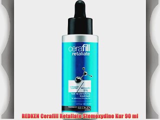 REDKEN Cerafill Retaliate Stemoxydine Kur 90 ml