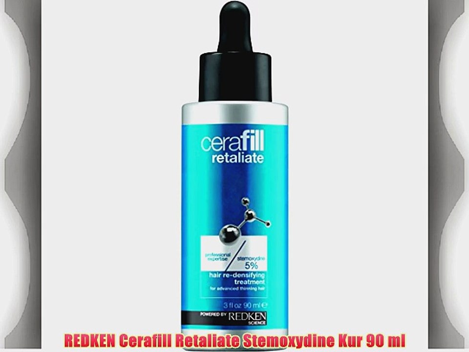 REDKEN Cerafill Retaliate Stemoxydine Kur 90 ml