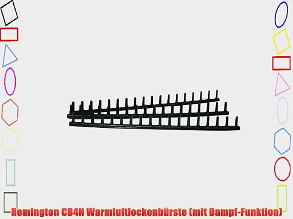 Remington CB4N Warmluftlockenb?rste (mit Dampf-Funktion)