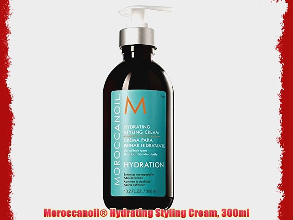 Moroccanoil? Hydrating Styling Cream 300ml