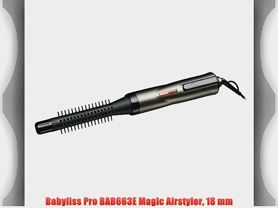 Babyliss Pro BAB663E Magic Airstyler 18 mm