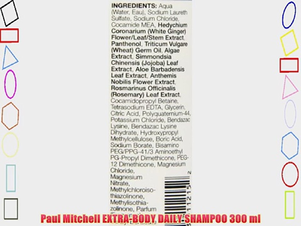 Paul Mitchell EXTRA-BODY DAILY SHAMPOO 300 ml