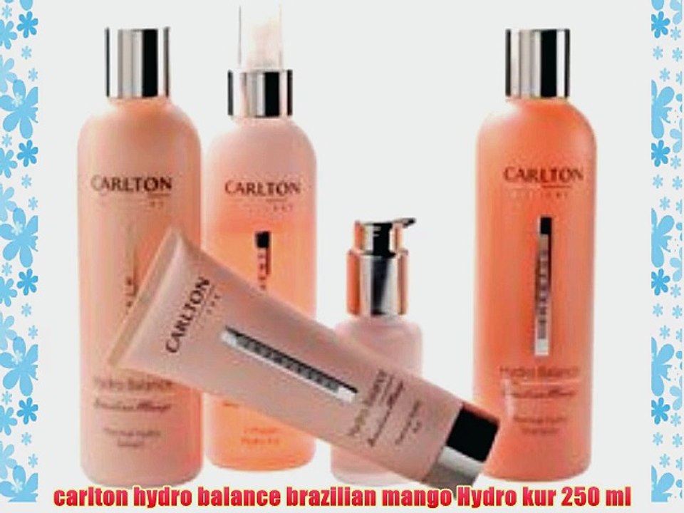 carlton hydro balance brazilian mango Hydro kur 250 ml