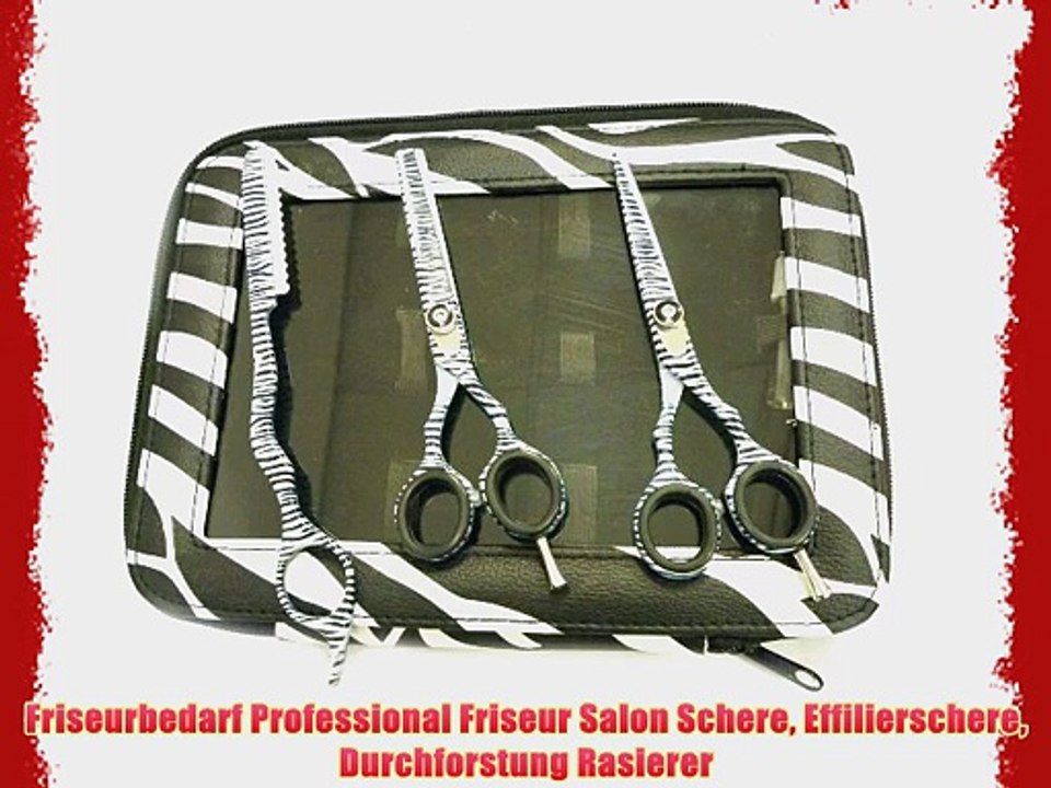 Friseurbedarf Professional Friseur Salon Schere Effilierschere Durchforstung Rasierer