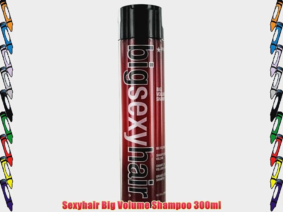 Sexyhair Big Volume Shampoo 300ml