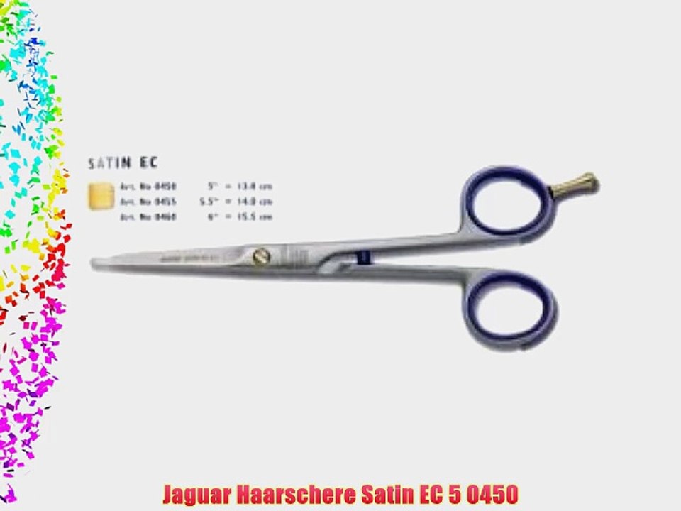 Jaguar Haarschere Satin EC 5 0450