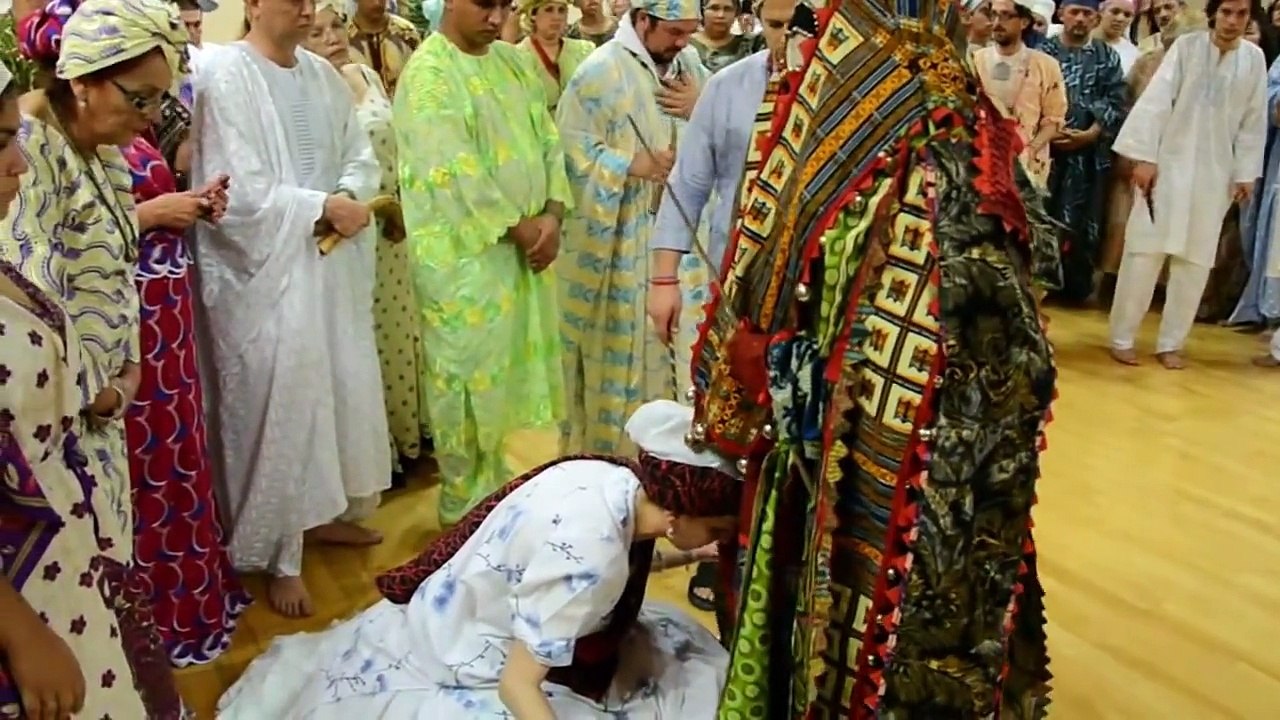 Primer Festival Internacional Egúngún En Argentina - 1/2