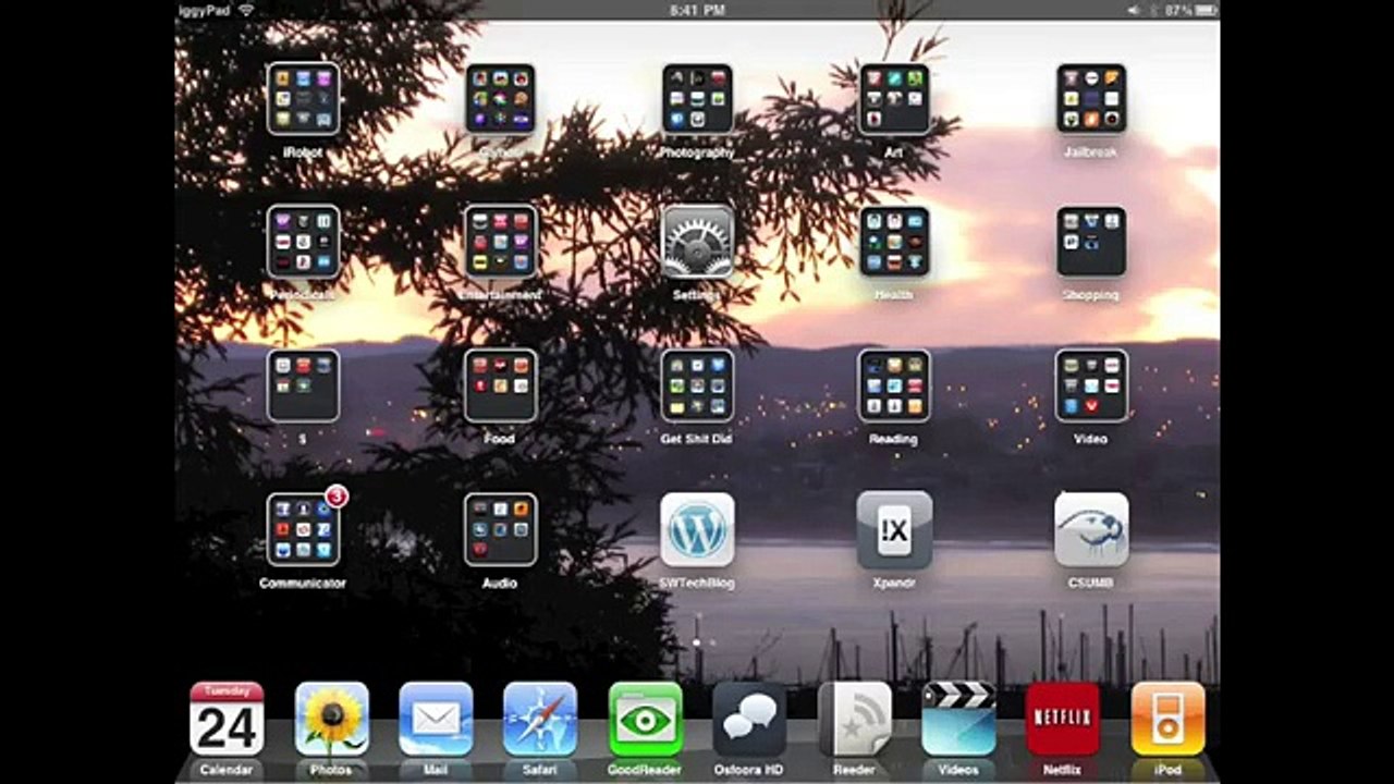 Social Work Tech Video 5 - Self-Care Plan
