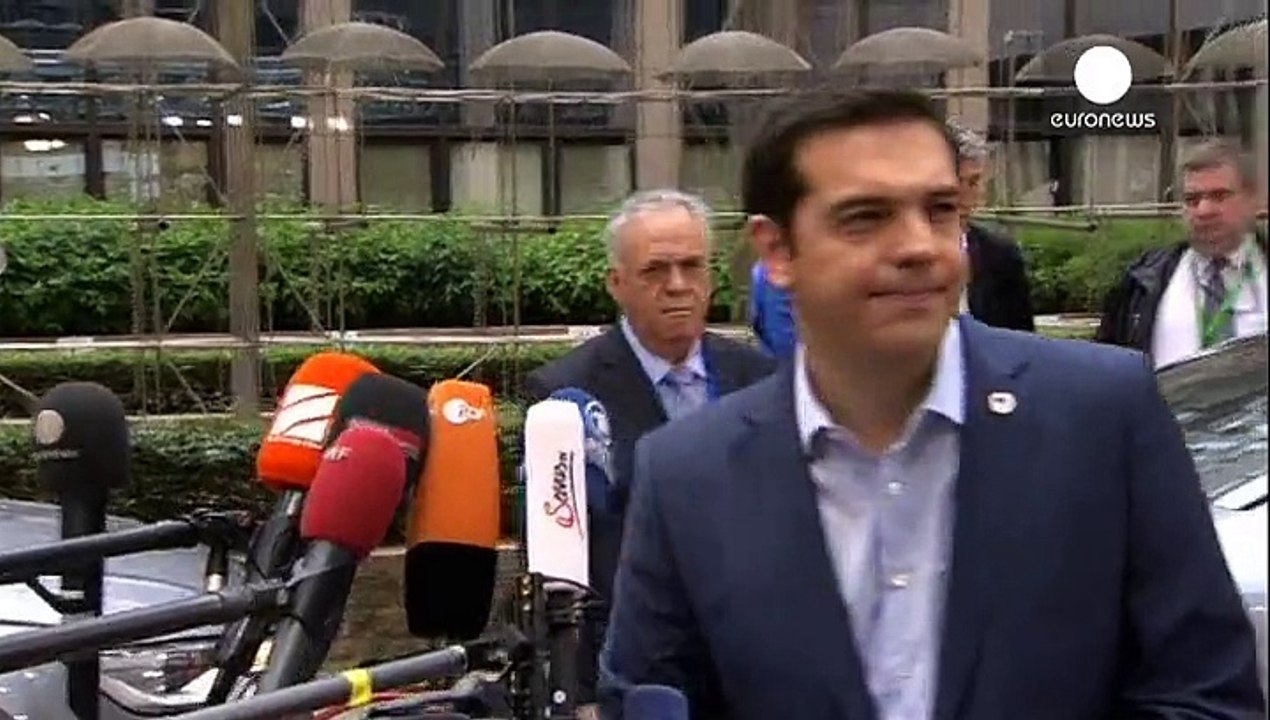 Europa unter Druck: Krisengipfel zu Griechenland