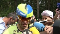 Cyclisme - Tour de France - 9e étape : Contador «Un contre-la-montre honorable»