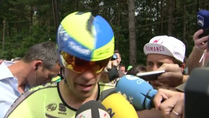 Cyclisme - Tour de France - 9e étape : Contador «Un contre-la-montre honorable»