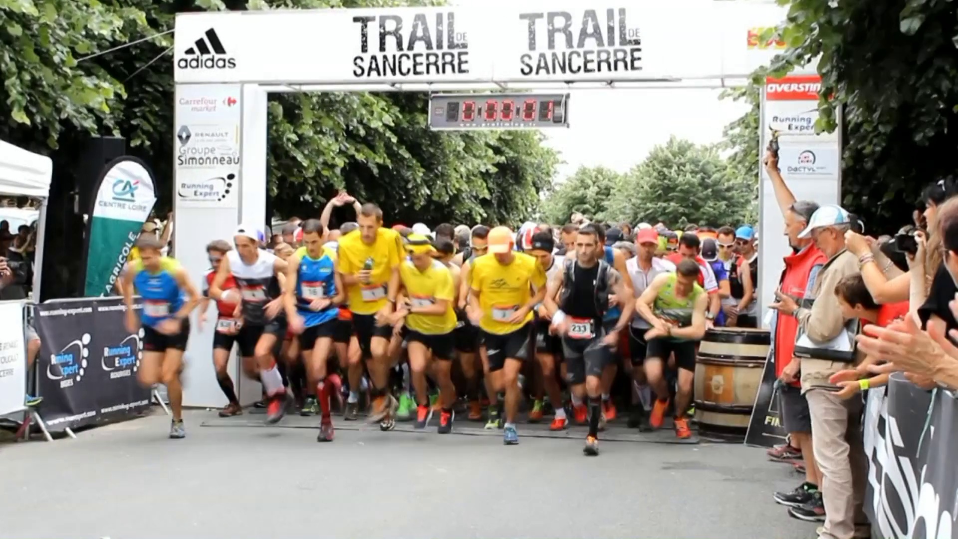 Trail de Sancerre 2015 - Édition 4