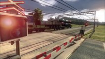 Euro Truck Simulator 2 Freight Train Mod