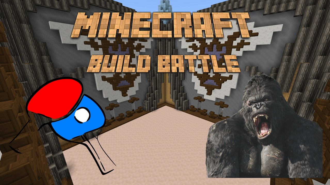 Minecraft: Build Battle - King Kong