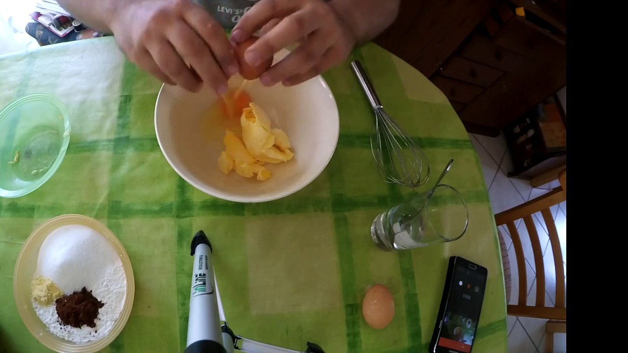 Rilakkuma Style Schoko Muffins