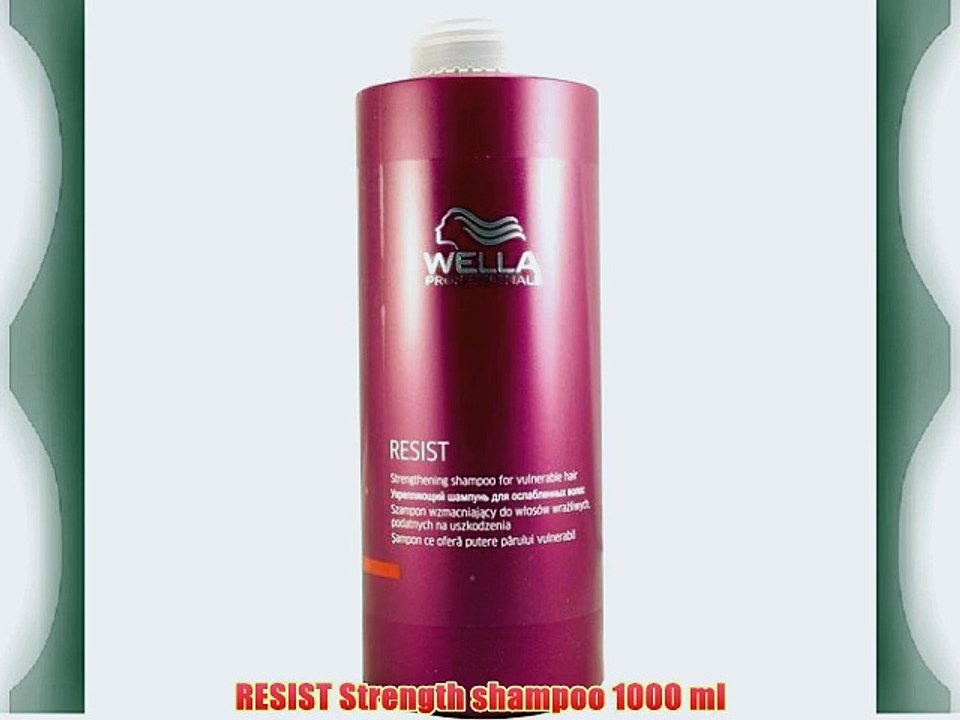 RESIST Strength shampoo 1000 ml