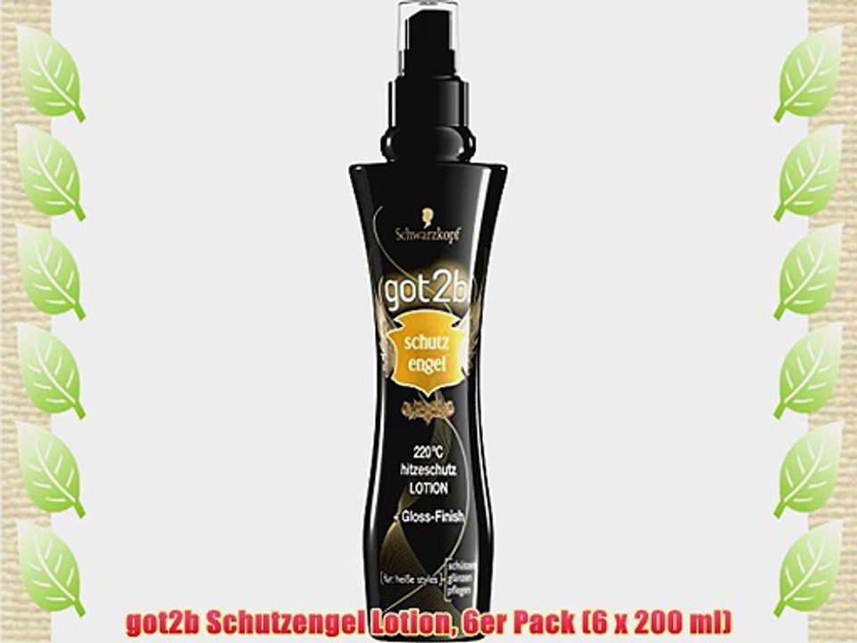 got2b Schutzengel Lotion 6er Pack (6 x 200 ml)