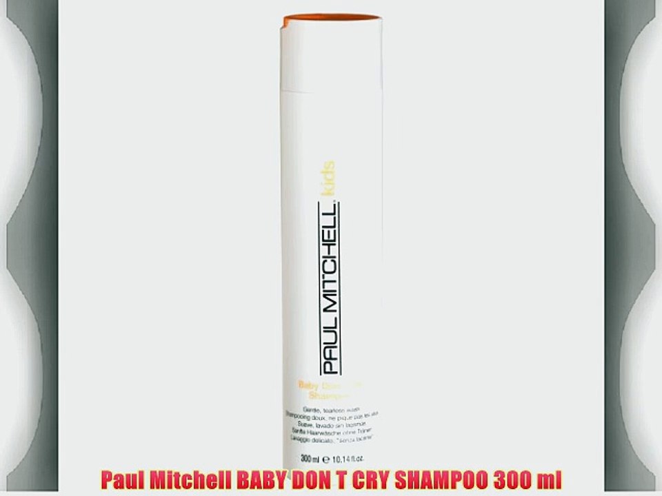 Paul Mitchell BABY DON T CRY SHAMPOO 300 ml