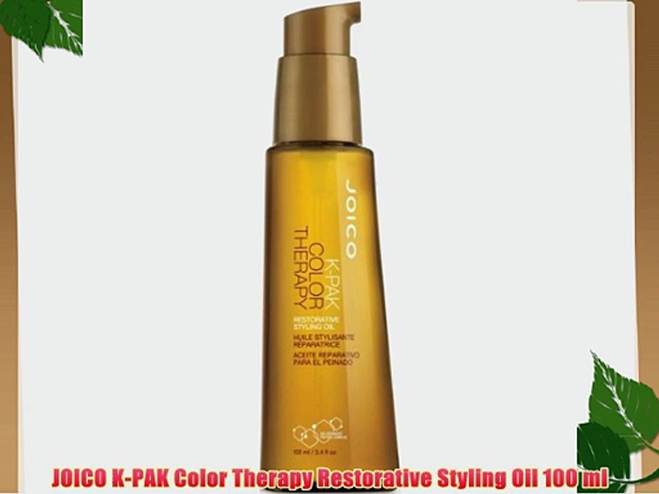 JOICO K-PAK Color Therapy Restorative Styling Oil 100 ml