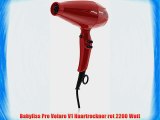 Babyliss Pro Volare V1 Haartrockner rot 2200 Watt