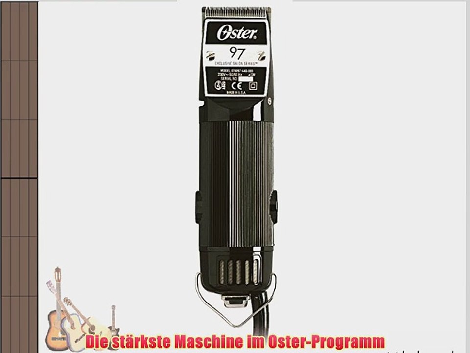 Oster Motormaschine Typ 97-44