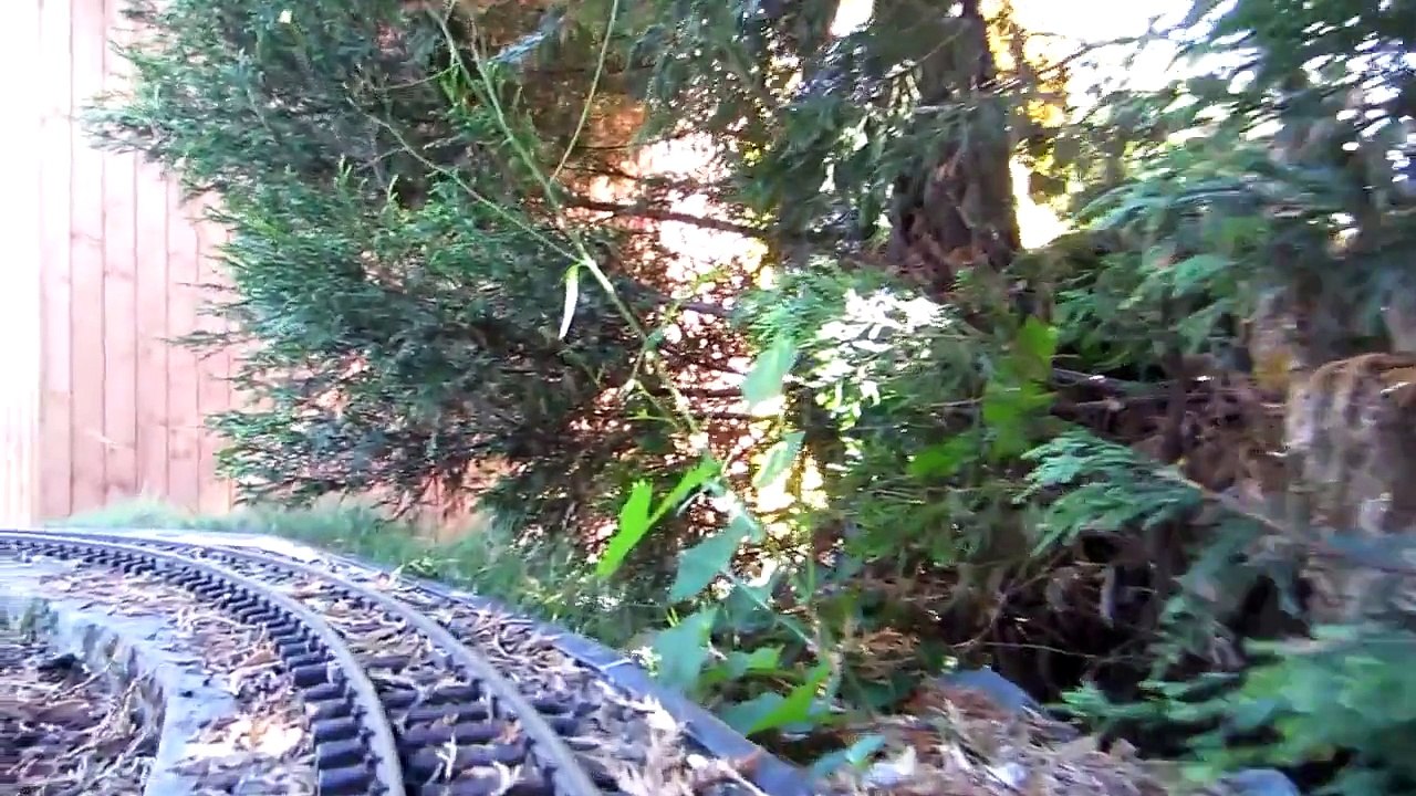 LGB Gartenbahn RhB - Rhätische Bahn - Rundfahrt Teil 1