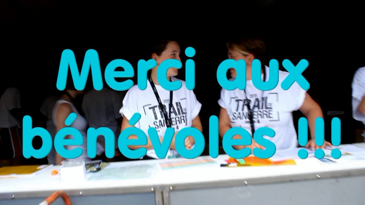 Trail de Sancerre 2015 - Les bénévoles