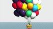 Cluster balloon transatlantic crossing with 370 helium balloons fails