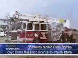 CARRO BOMBA ÚNICO EN CHILE - Iquique TV Noticias