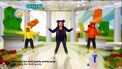 Gummy Bear Just Dance 2014 - The Gummy Bear Song - Kid Songs With Lyrics - Baby Toddler Surprise