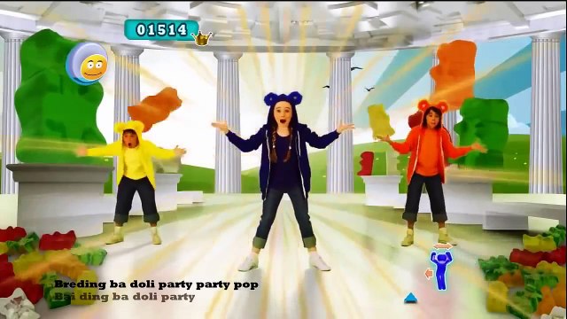 Gummy Bear Just Dance 2014 - The Gummy Bear Song - Kid Songs With Lyrics - Baby Toddler Surprise