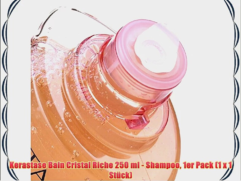 Kerastase Bain Cristal Riche 250 ml - Shampoo 1er Pack (1 x 1 St?ck)