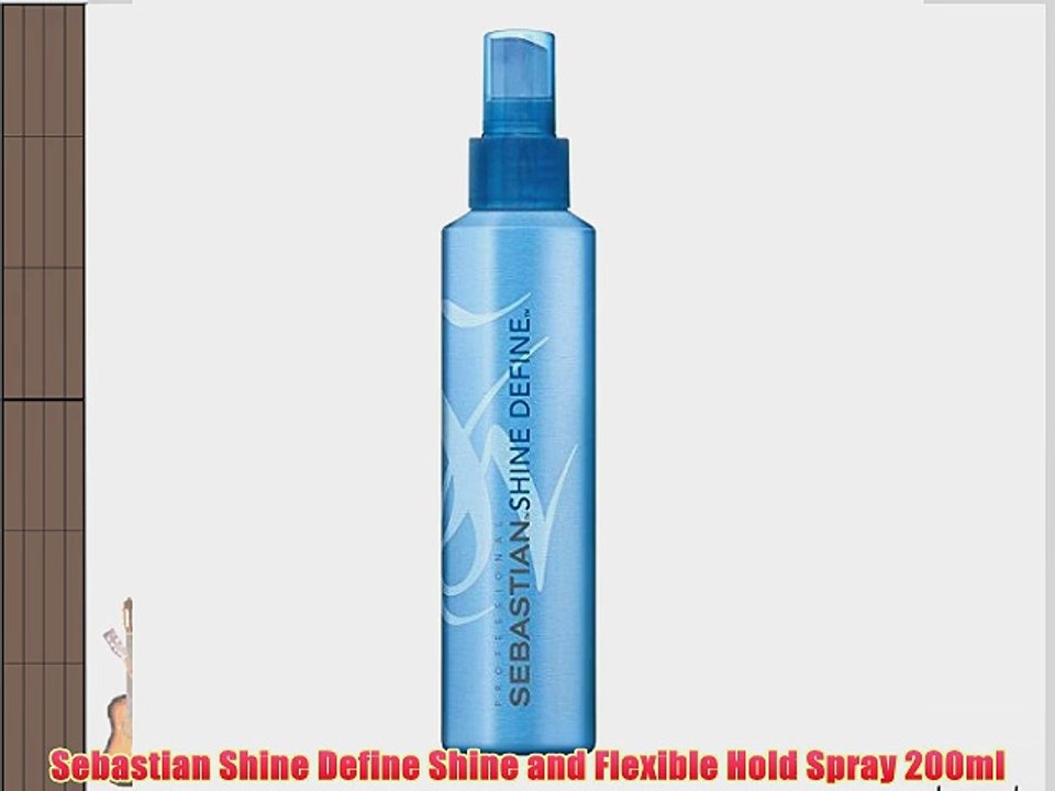 Sebastian Shine Define Shine and Flexible Hold Spray 200ml