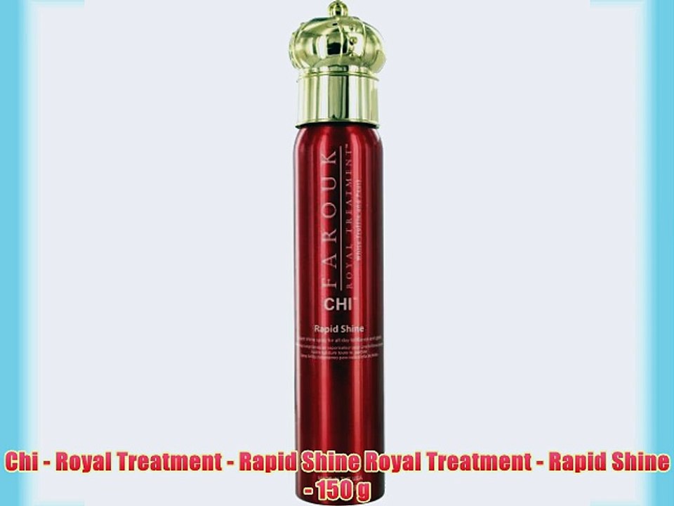 Chi - Royal Treatment - Rapid Shine Royal Treatment - Rapid Shine - 150 g