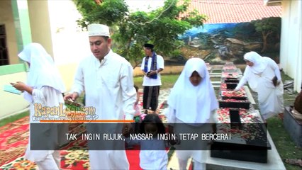 Tak Ingin Rujuk , Nassar Tetap Ingin Bercerai