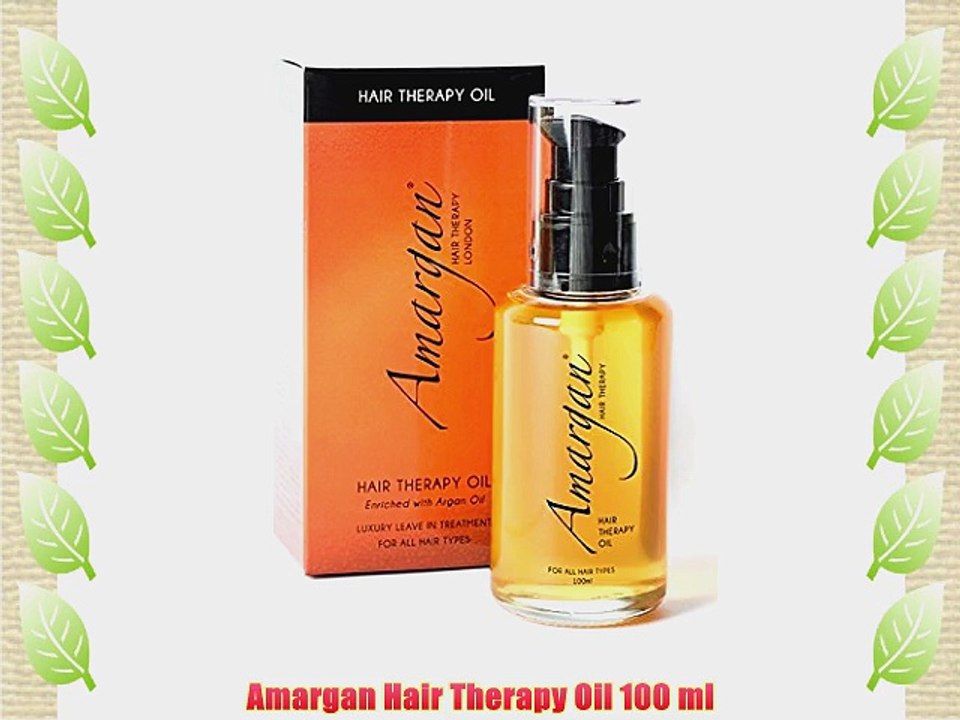 Amargan Hair Therapy Oil 100 ml