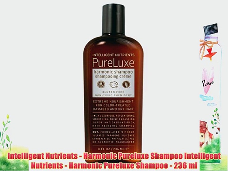 Intelligent Nutrients - Harmonic Pureluxe Shampoo Intelligent Nutrients - Harmonic Pureluxe