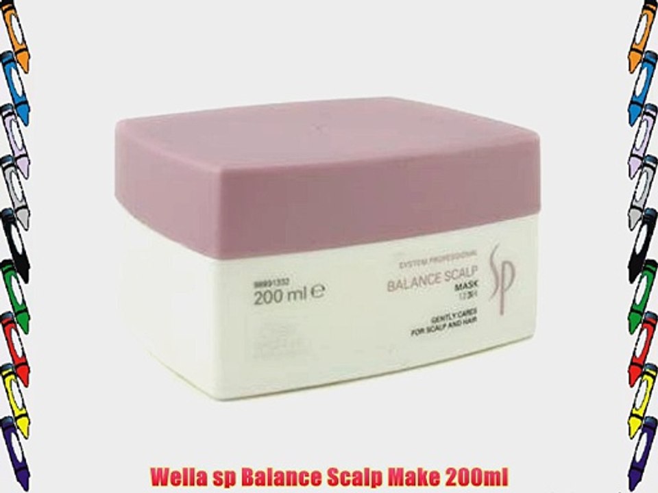 Wella sp Balance Scalp Make 200ml
