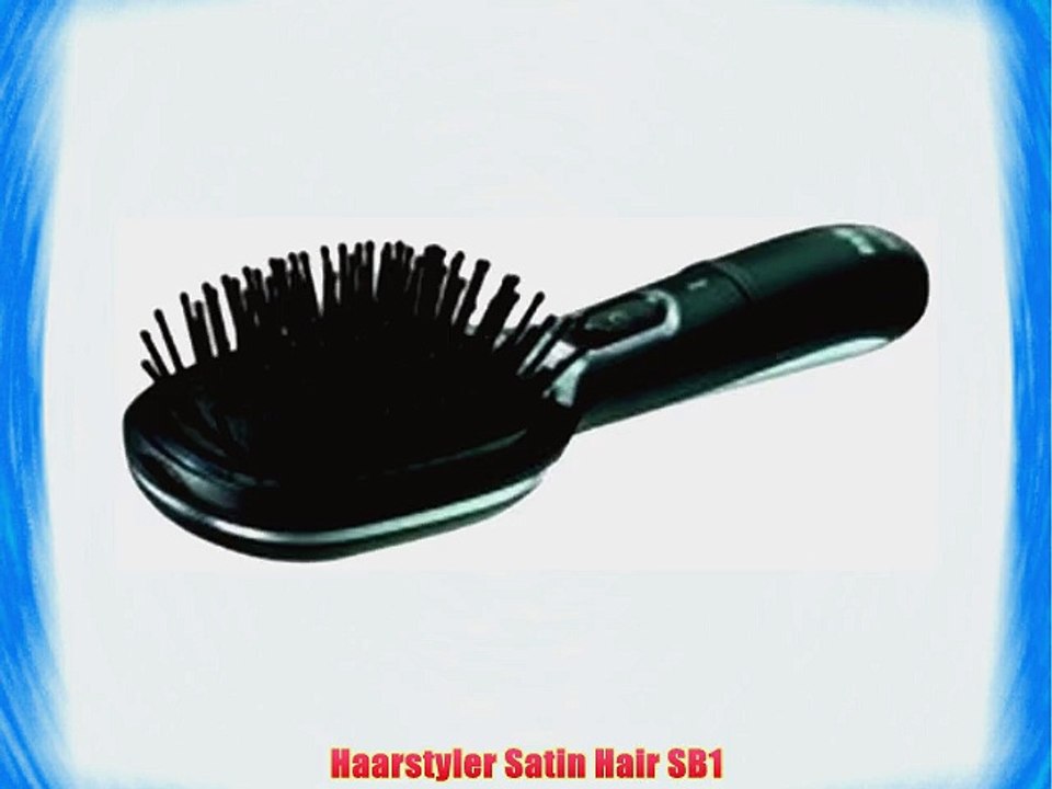 Haarstyler Satin Hair SB1
