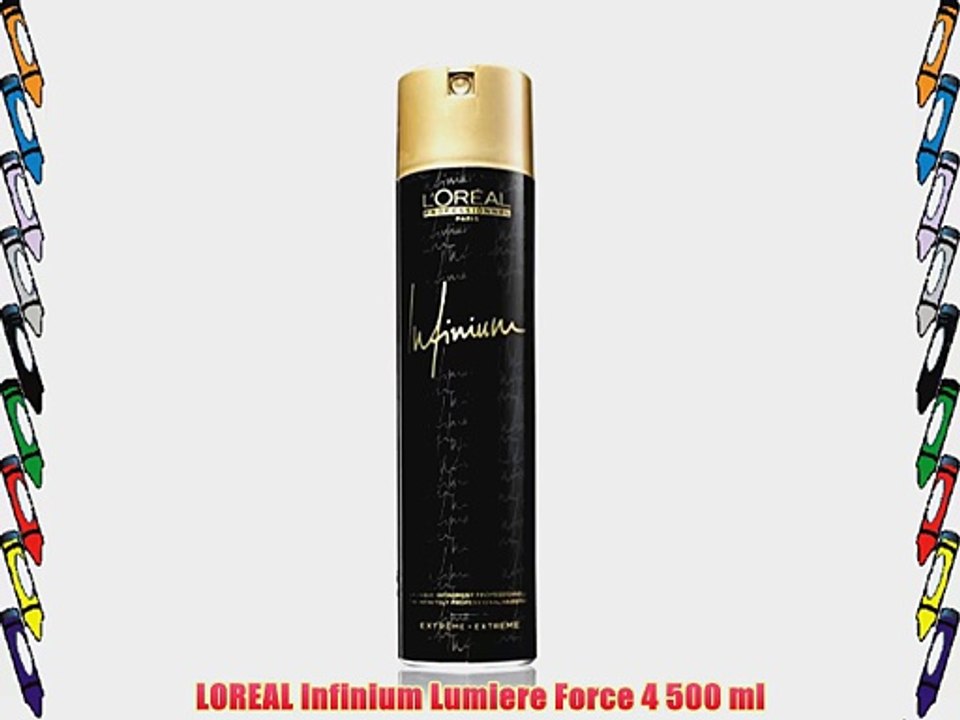 LOREAL Infinium Lumiere Force 4 500 ml