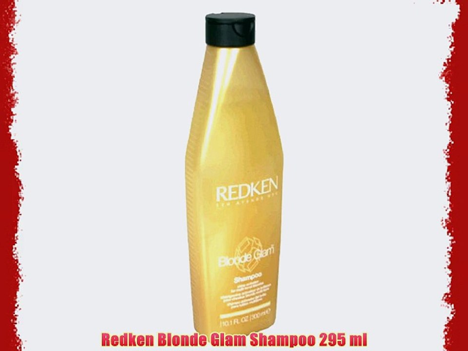 Redken Blonde Glam Shampoo 295 ml