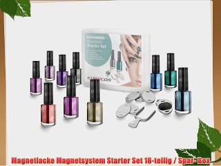 Magnetlacke Magnetsystem Starter Set 18-teilig / Spar- Box