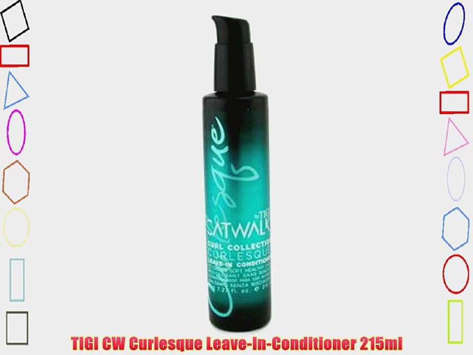 TIGI CW Curlesque Leave-In-Conditioner 215ml
