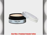 Star Wax | Premium Pomade Toffee by Star Pro Line - 5 fl oz / 150 mL
